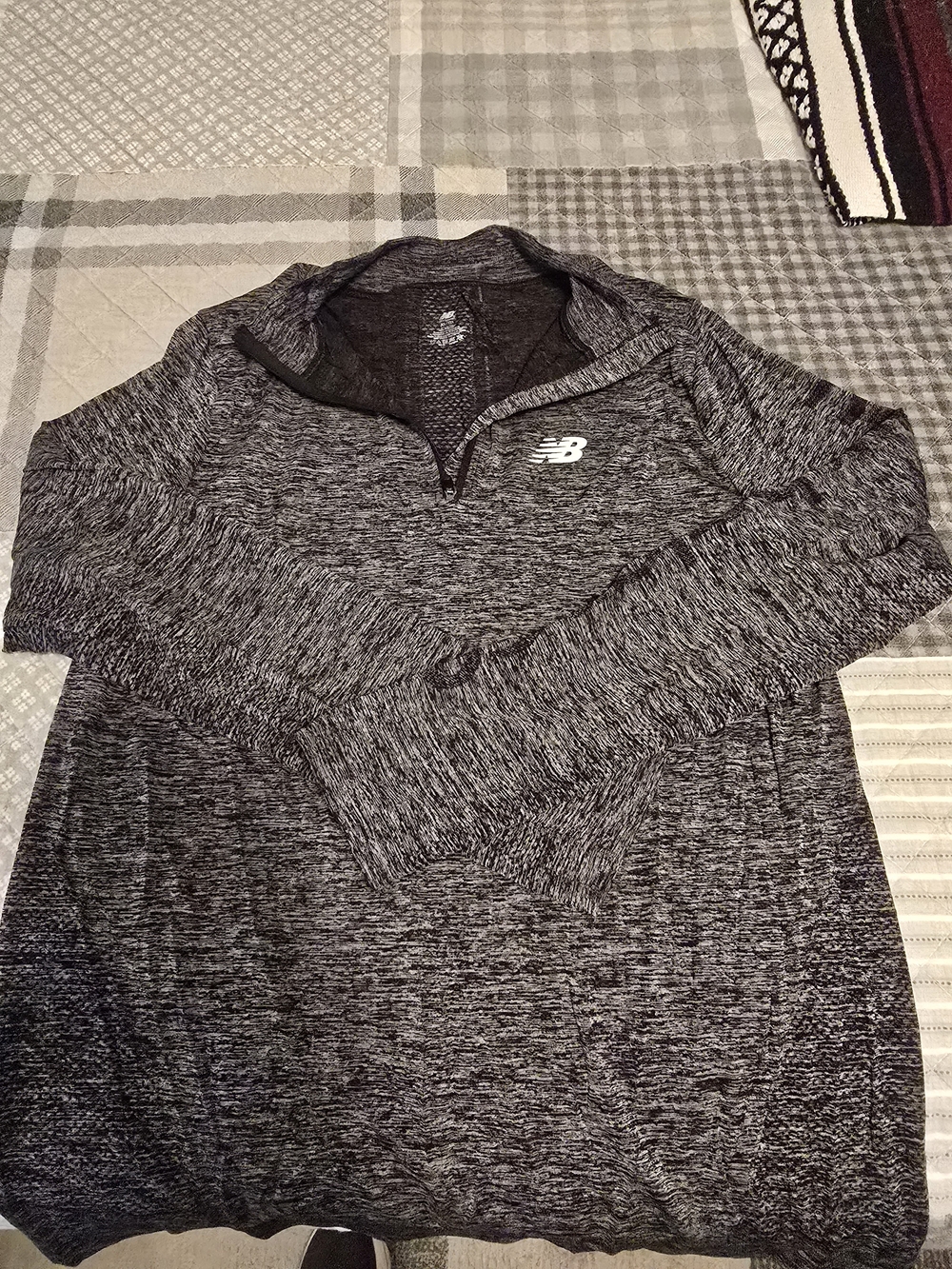 Women's Heather Quarter Zip Pullover